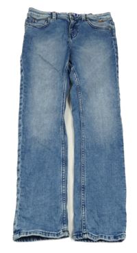 Modré regular fit rifle Jack & Jones