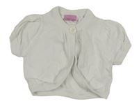 Bílé svetrové bolerko Cherokee