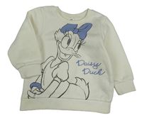 Smetanová mikina s Daisy Primark