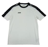 Bílo-černé sportovní tričko Jako