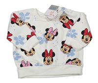 Nové - Smetanová mikina s Minnie Primark
