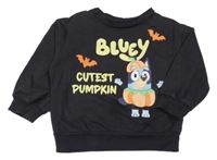 Černá mikina s Bluey Matalan