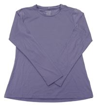 Levandulové sportovní triko H&M