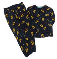Tmavomodré pyžamo se zlatonkami - Harry Potter M&S