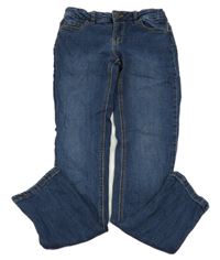 Tmavomodré skinny rifle Denim Co.