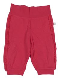 Tmavorůžové tepláky Liegelind