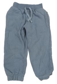 Šedomodré tepláky 