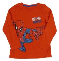 Červené triko se Spidermanem 