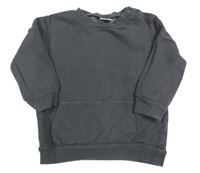 Tmavošedá mikina Next