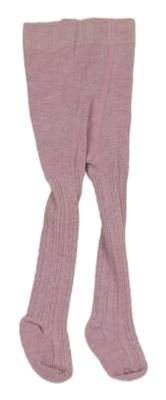 Růžové vzorované punčocháče