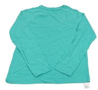 Nové - zelené triko se srdíčkem dunnes