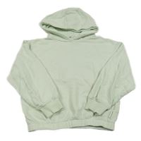 Mintová mikina s kapucí Tom Tailor