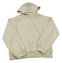 Světlebéžová mikina s kapucí Page one young