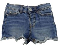 Modré riflové kraťasy Denim Co.