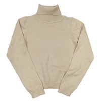Smetanový crop svetrový rolák Primark