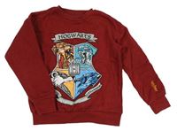 Vínová mikina s erbem - Harry Potter Reserved