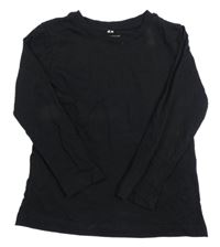 Černé triko H&M