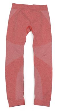 Růžové melírované funkční legíny Lupilu