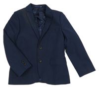 Tmavomodré společenské sako Next