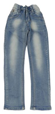 Světlemodré skinny rifle 