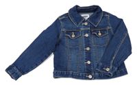 Tmavomodrá riflová bunda Old Navy