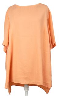 Dámská lososová volná halenka Primark 