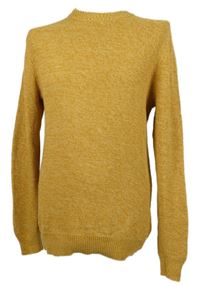 Pánský okrový svetr Primark 