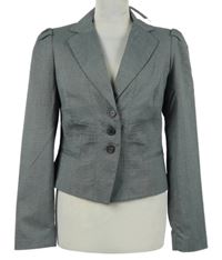 Nové - Dámské šedé sako Dorothy Perkins