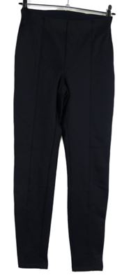 Nové - Dámské tmavomodré sportovní tepláky TCM 