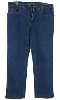 Pánské modré široké rifle Stooker vel. 34/32