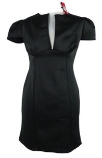 Nové - Dámské černé šaty Boohoo 