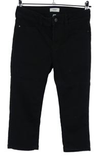 Dámské černé capri rifle Only 