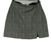 Dámská černo-bílo-béžová vzorovaná sukně H&M