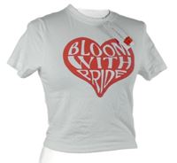 Nové - Dámské bílé crop tričko s nápisem Primark 