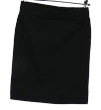 Dámská černá pouzdrová sukně George 