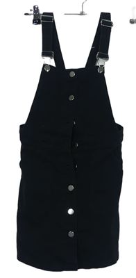 Dámské černé riflové laclové šaty zn. H&M