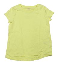 Žluté tričko H&M