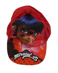 Červená kšiltovka Miraculous