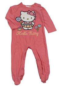 Růžový overal s Hello Kitty Sanrio
