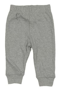 Světlešedé lehké tepláky