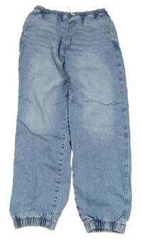 Světlemodré podšité cuff rifle H&M