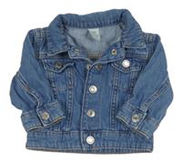 Modrá riflová bunda H&M