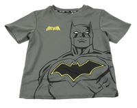 Šedé sportovní tričko s Batmanem H&M