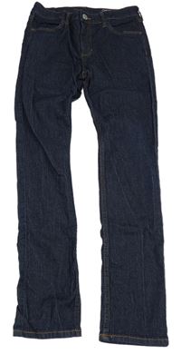 Tmavomodré rifle Denim Co.