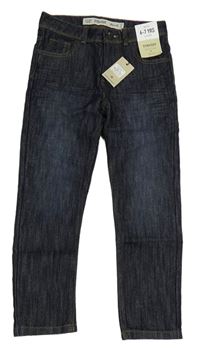 Tmavomodré straight rifle Denim Co.