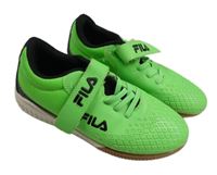 Zelené sálovky FILA vel.34 
