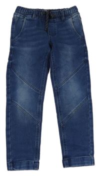 Tmavomodré teplákové jogger rifle zn. Alive