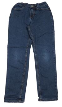 Tmavomodré skinny rifle H&M