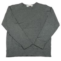Tmavošedý svetr H&M