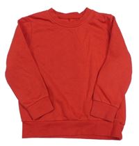 Červená mikina George